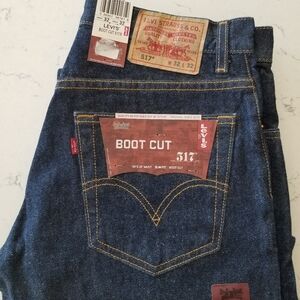 Levi's 517 Boot Cut Blue 32 x32